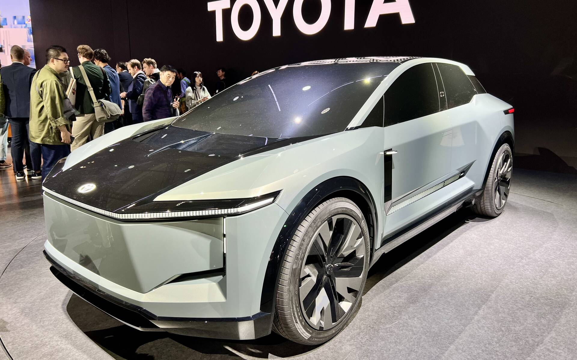 Toyota FT-3e Concept