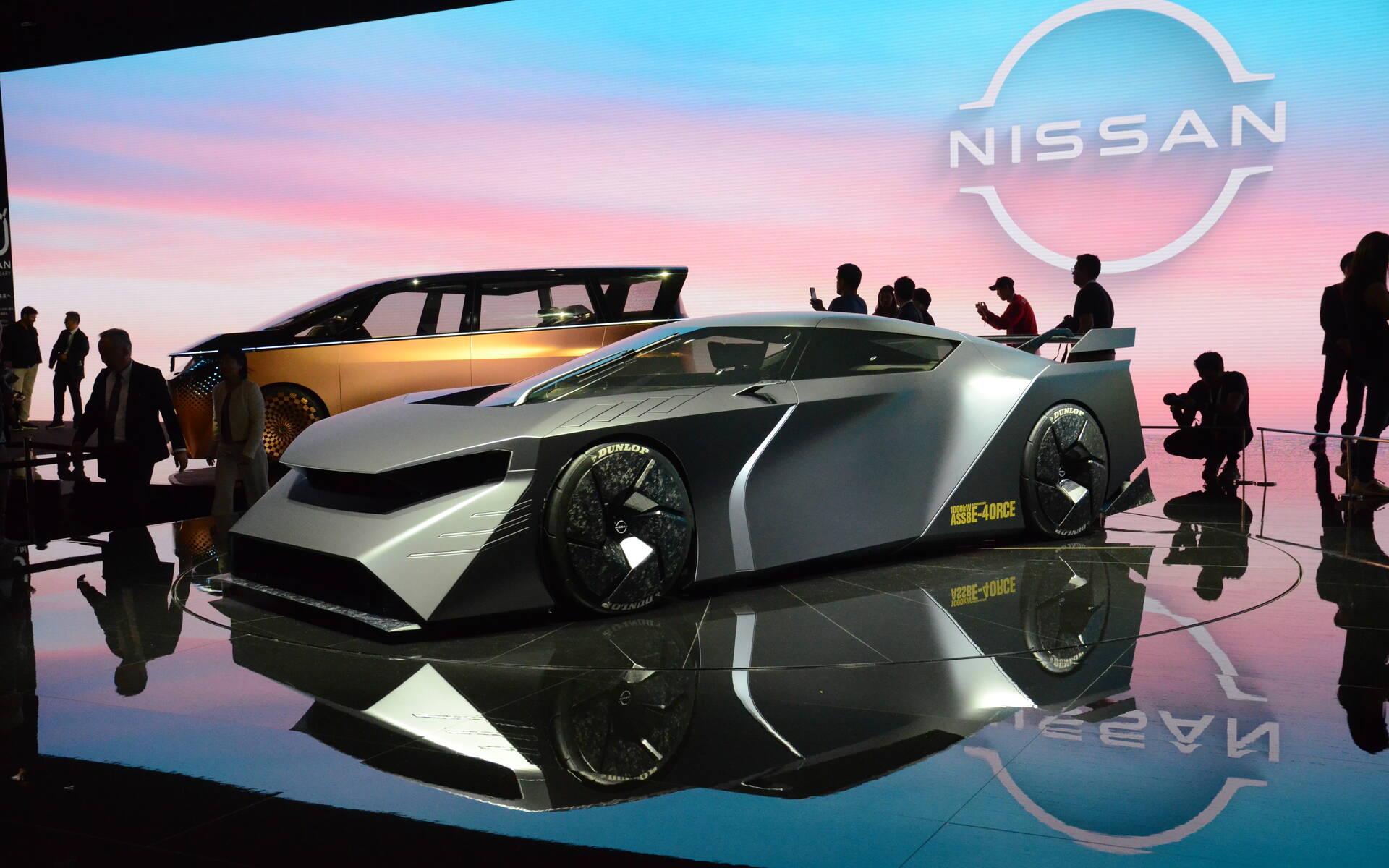 Nissan's New Hyper Force Sports Car Delivers 1,341 Horsepower