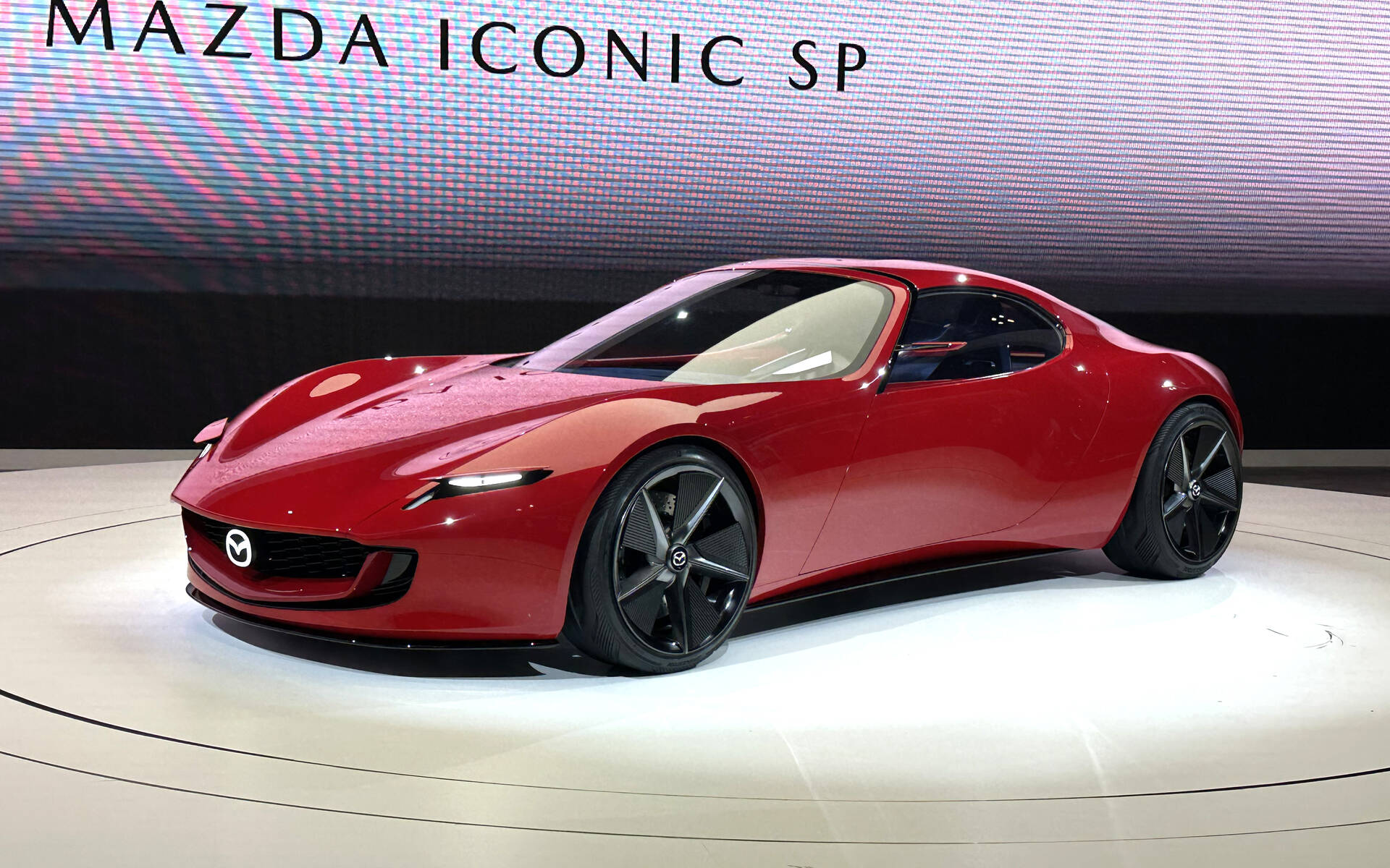Mazda Unveils Rotary Hybrid Iconic SP Concept The Car Guide