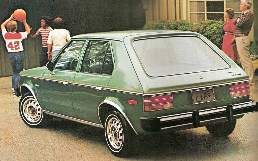 <p>Dodge Omni 1979</p>