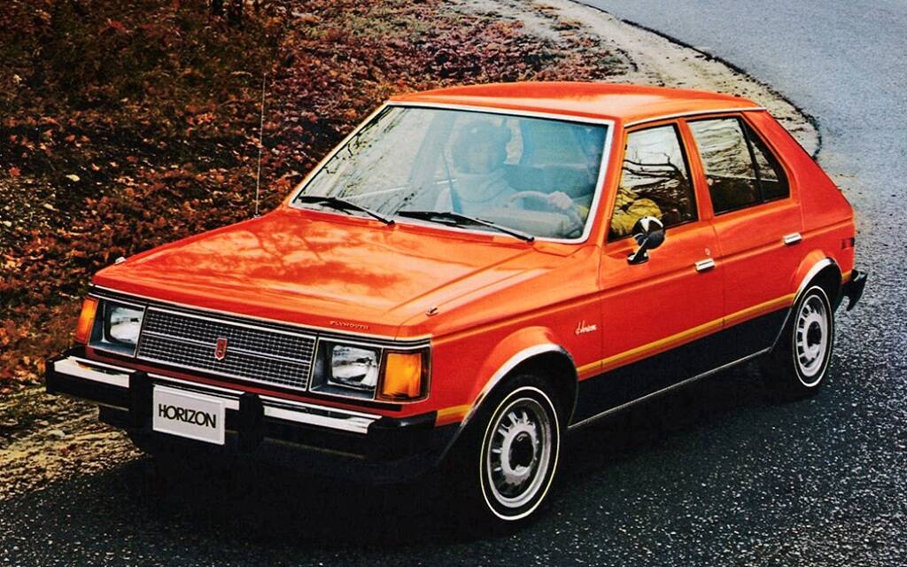 <p>Plymouth Horizon 1979</p>