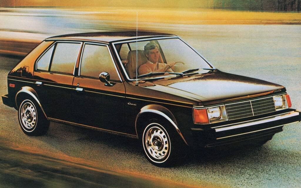 <p>Dodge Omni 1981</p>