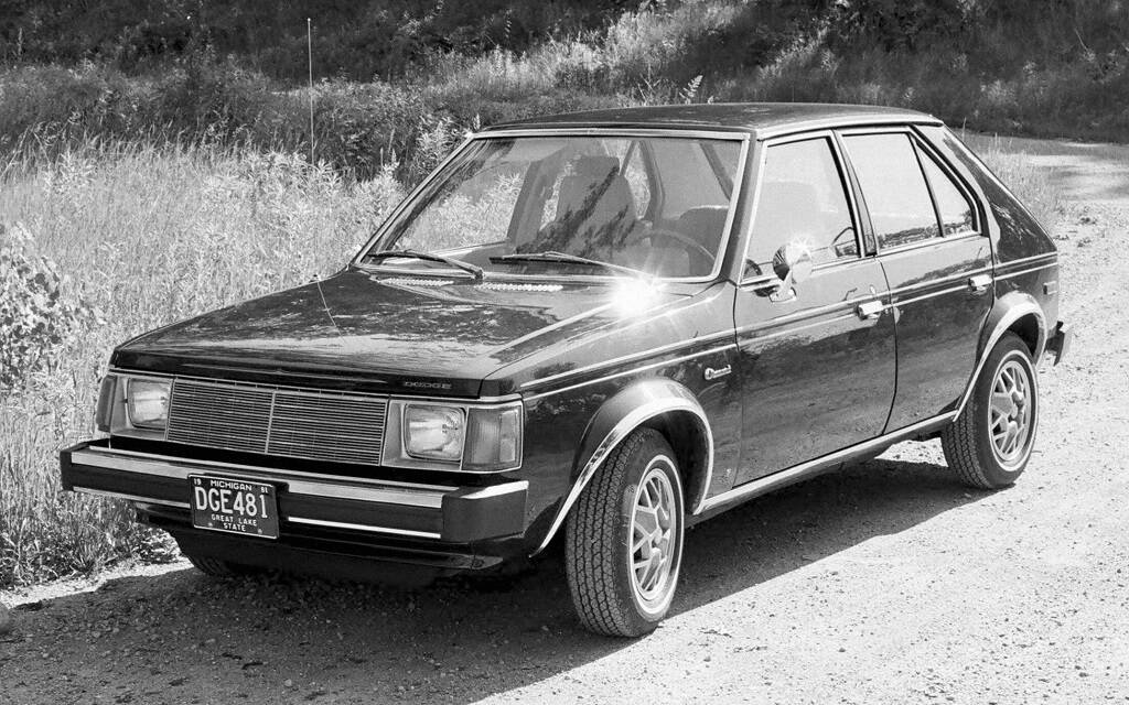 <p>Dodge Omni 1981</p>