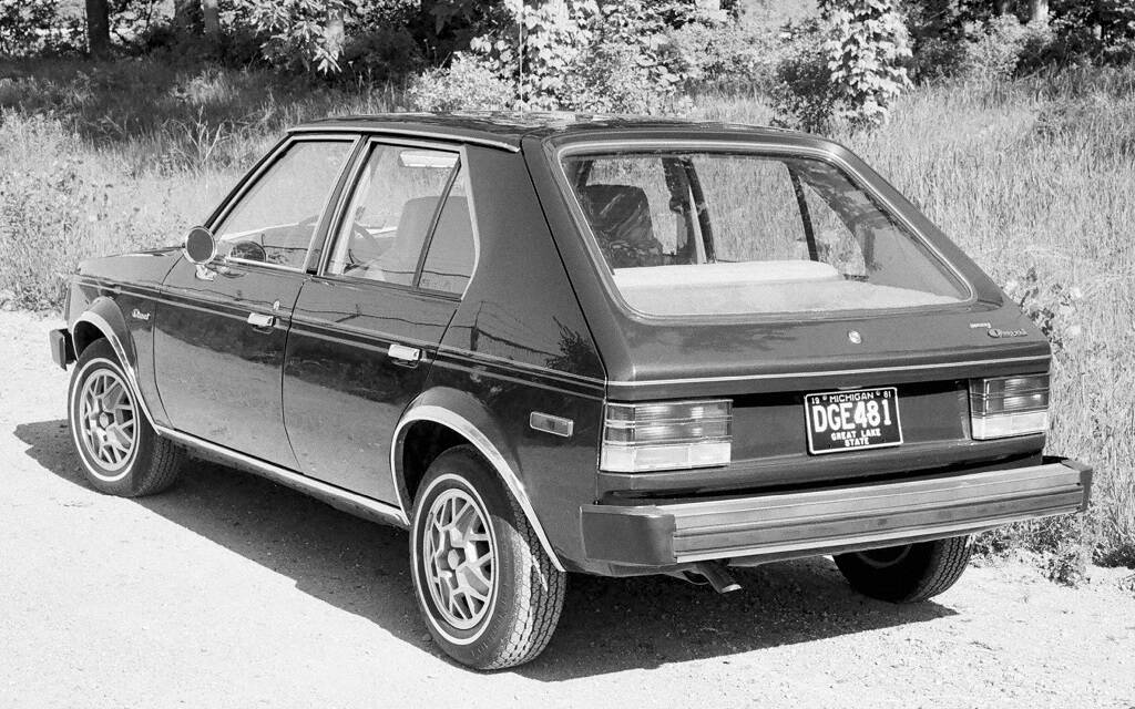 <p>Dodge Omni 1981</p>