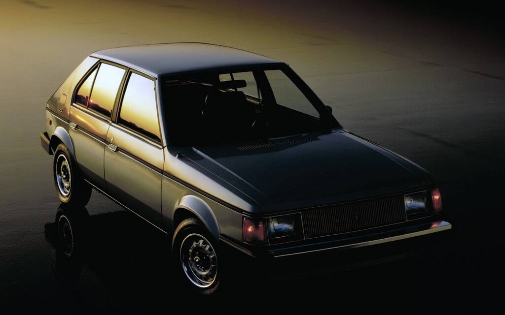 <p>Plymouth Horizon 1982</p>