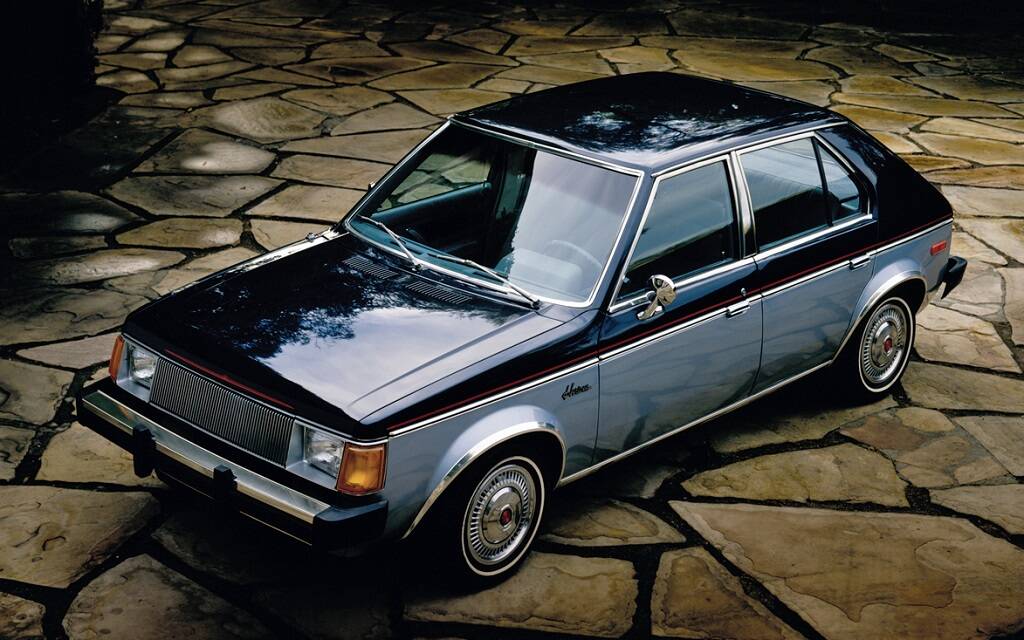 <p>Plymouth Horizon 1982</p>