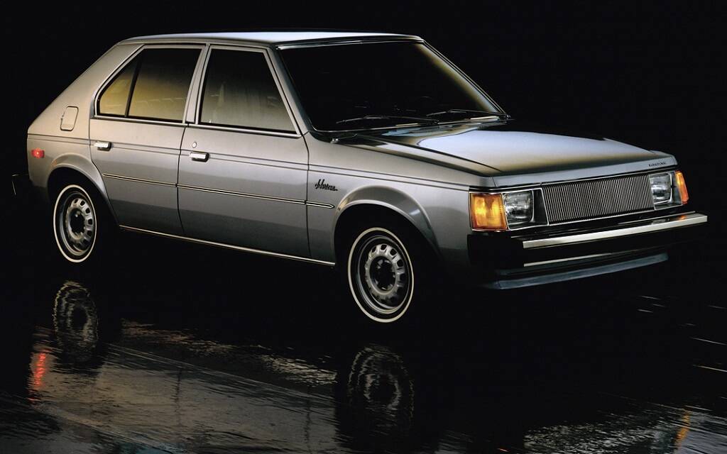 <p>Plymouth Horizon 1982</p>