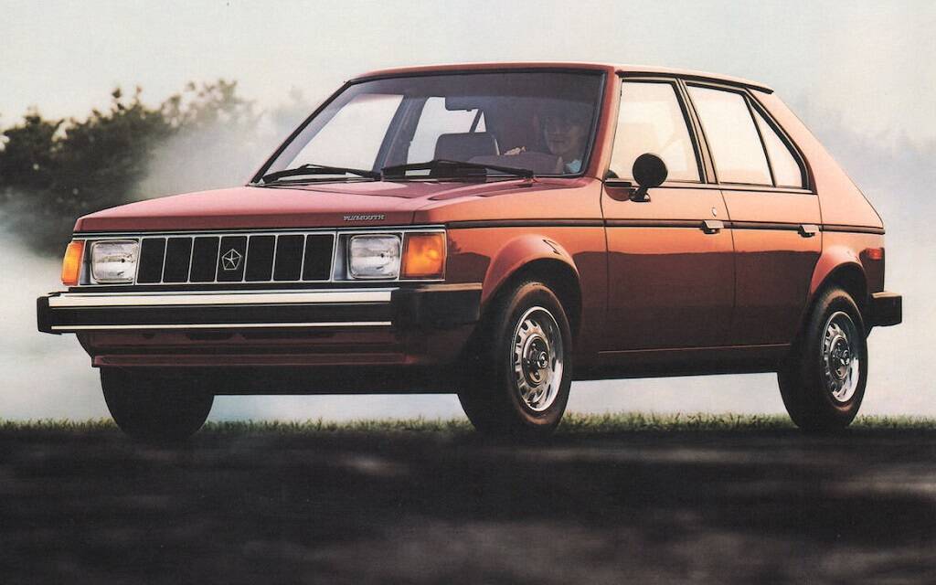 <p>Plymouth Horizon America 1988</p>