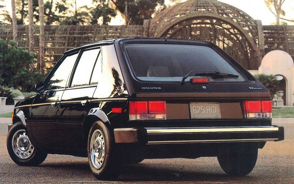 <p>Dodge Omni America 1989</p>