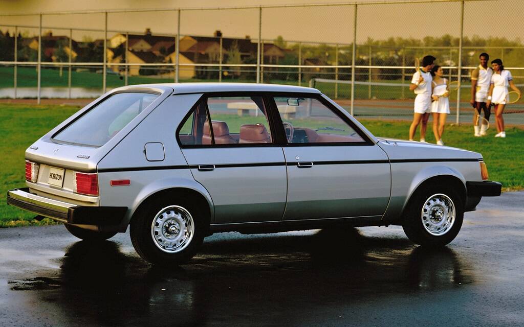 <p>Plymouth Horizon 1990</p>