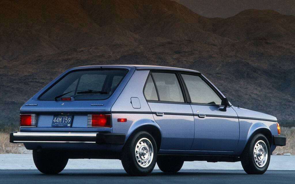 <p>Plymouth Horizon 1990</p>