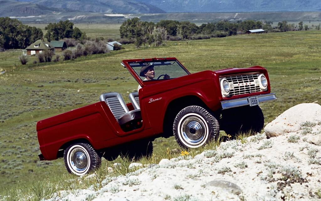 <p>Ford Bronco 1966</p>