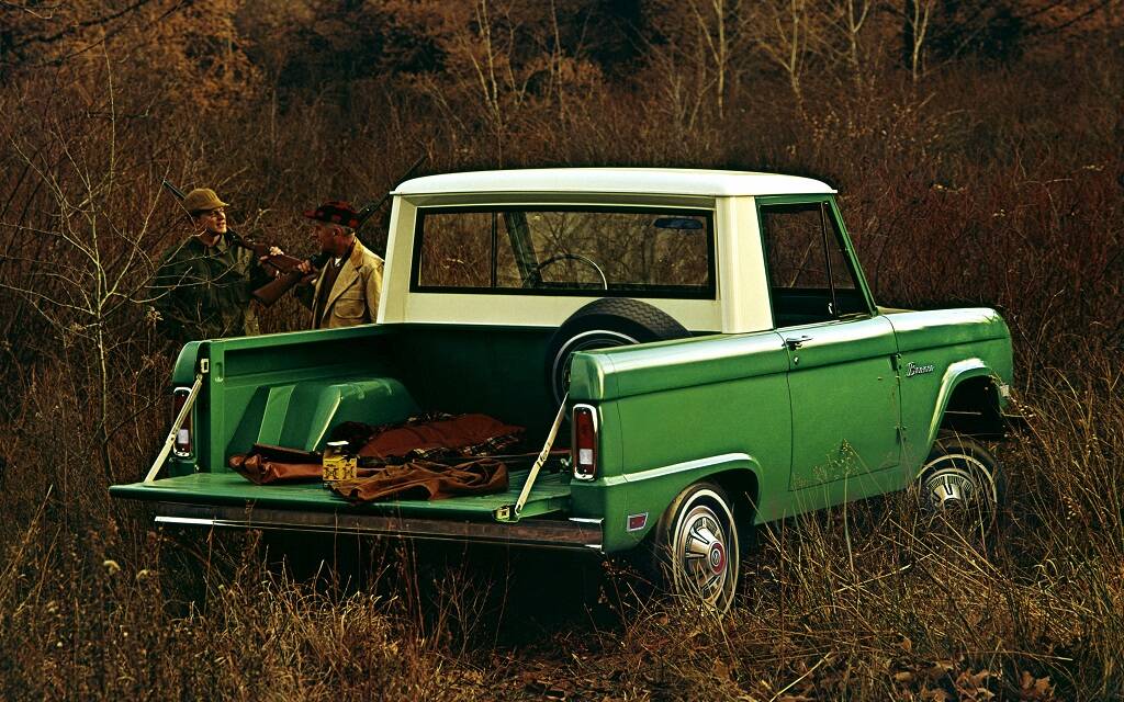 <p>Ford Bronco 1968</p>
