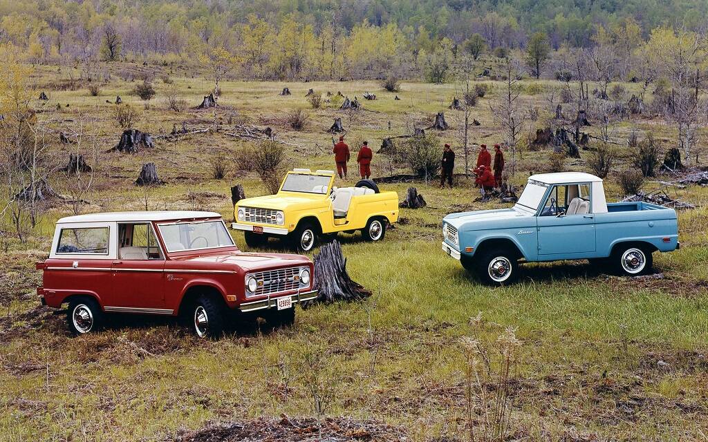<p>Ford Bronco 1969</p>