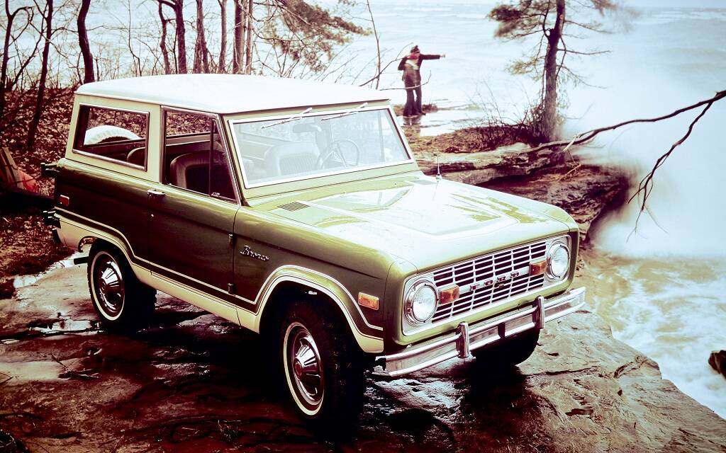 <p>Ford Bronco 1973</p>
