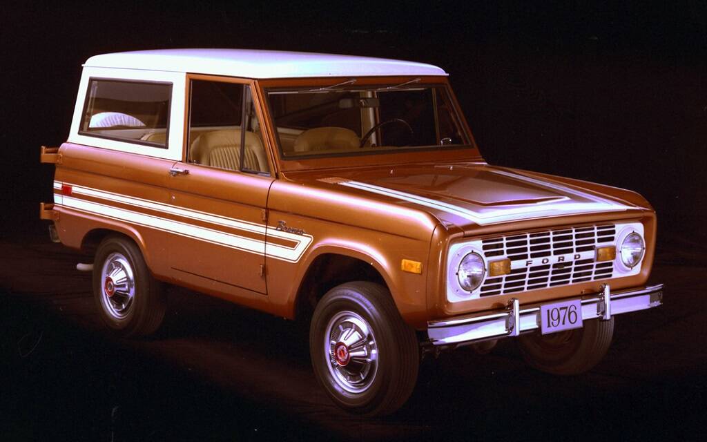 <p>Ford Bronco 1976</p>