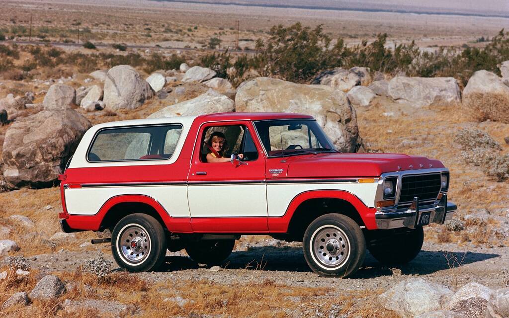 <p>Ford Bronco 1978 (seconde génération)</p>