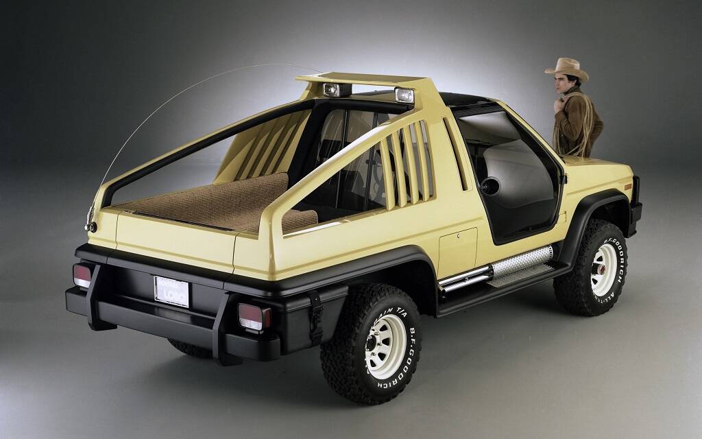 <p>Concept Ford Bronco Montana Lobo 1981</p>