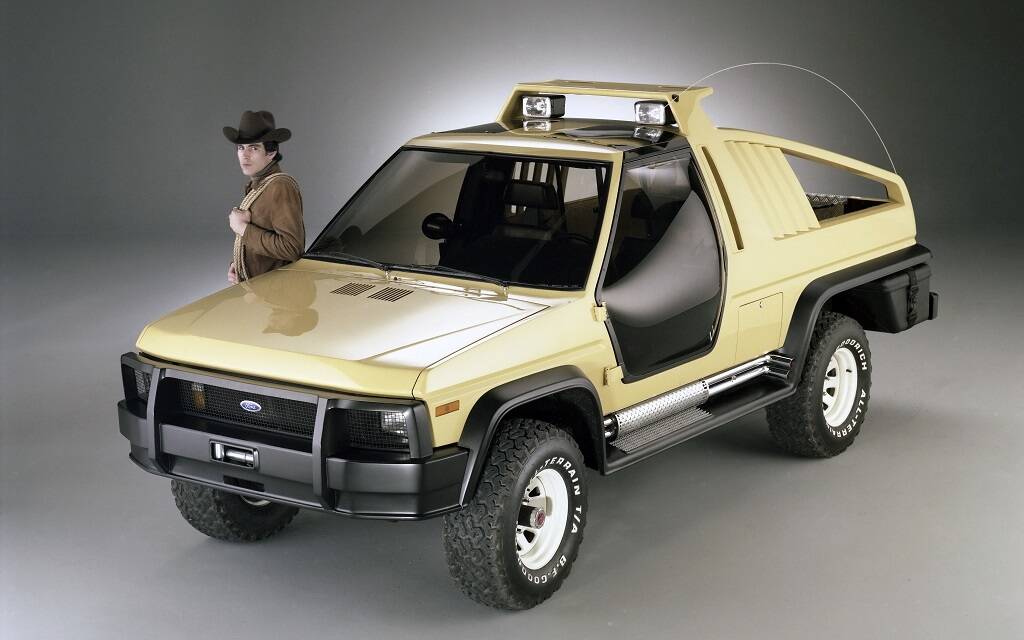 <p>Concept Ford Bronco Montana Lobo 1981</p>