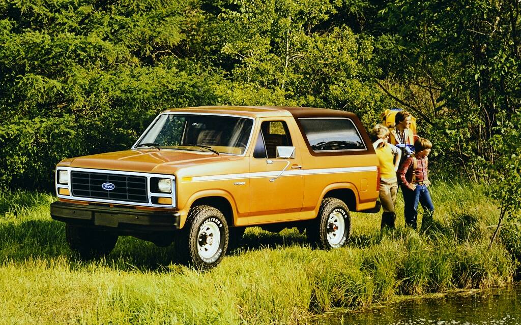 <p>Ford Bronco 1982</p>