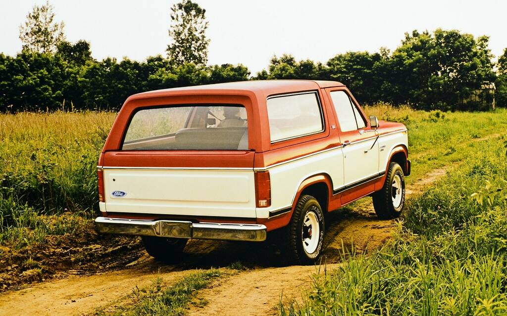 <p>Ford Bronco 1982</p>