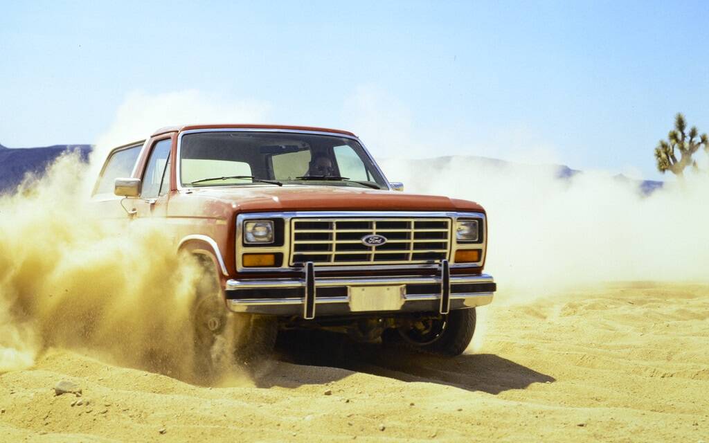 <p>Ford Bronco 1984</p>