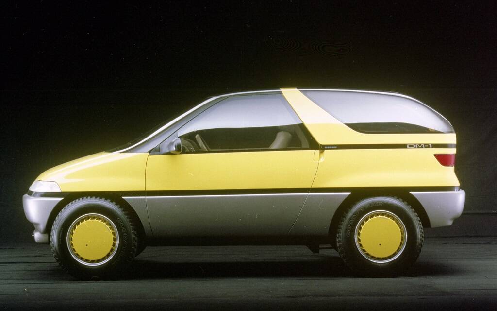 <p>Concept Ford Bronco DM-1&nbsp;1988</p>