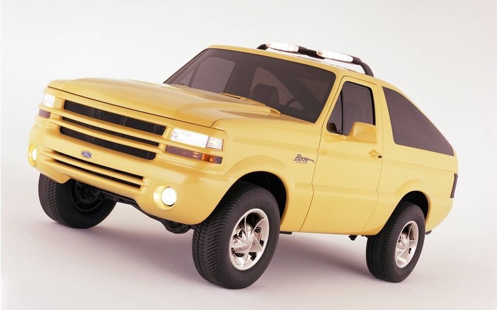 <p>Concept Ford Bronco Boss 1992</p>