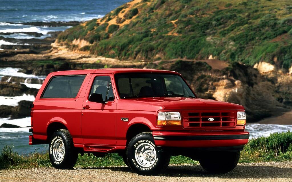 <p>Ford Bronco 1994</p>