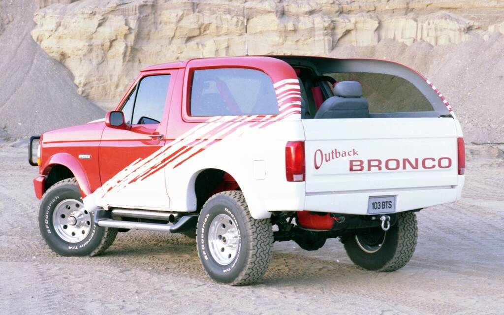 <p>Concept Ford Outback Bronco 1994</p>