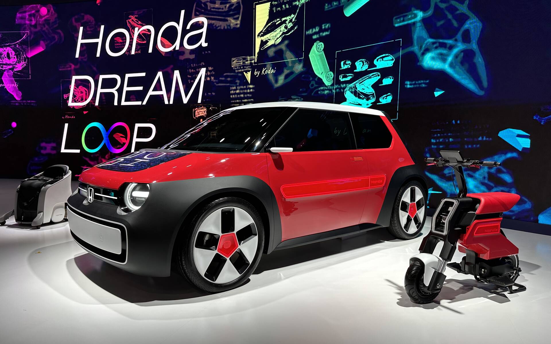 <p>Honda SUSTAINA-C Concept</p>