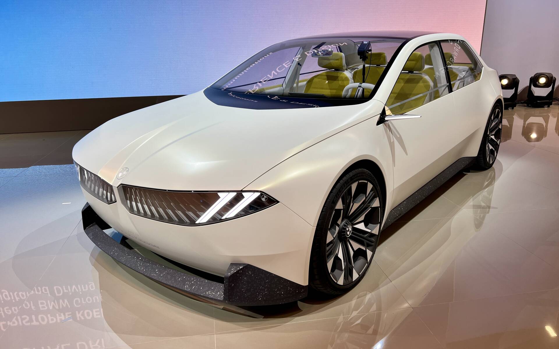 <p>BMW Neue Klasse Concept</p>