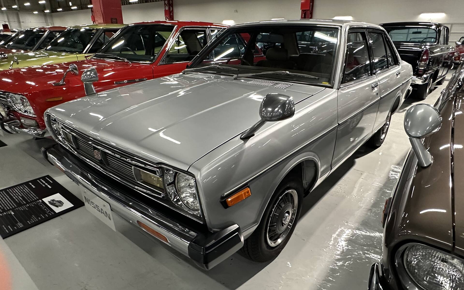 <p>Datsun Sunny Sedan 1400SGL 1979</p>