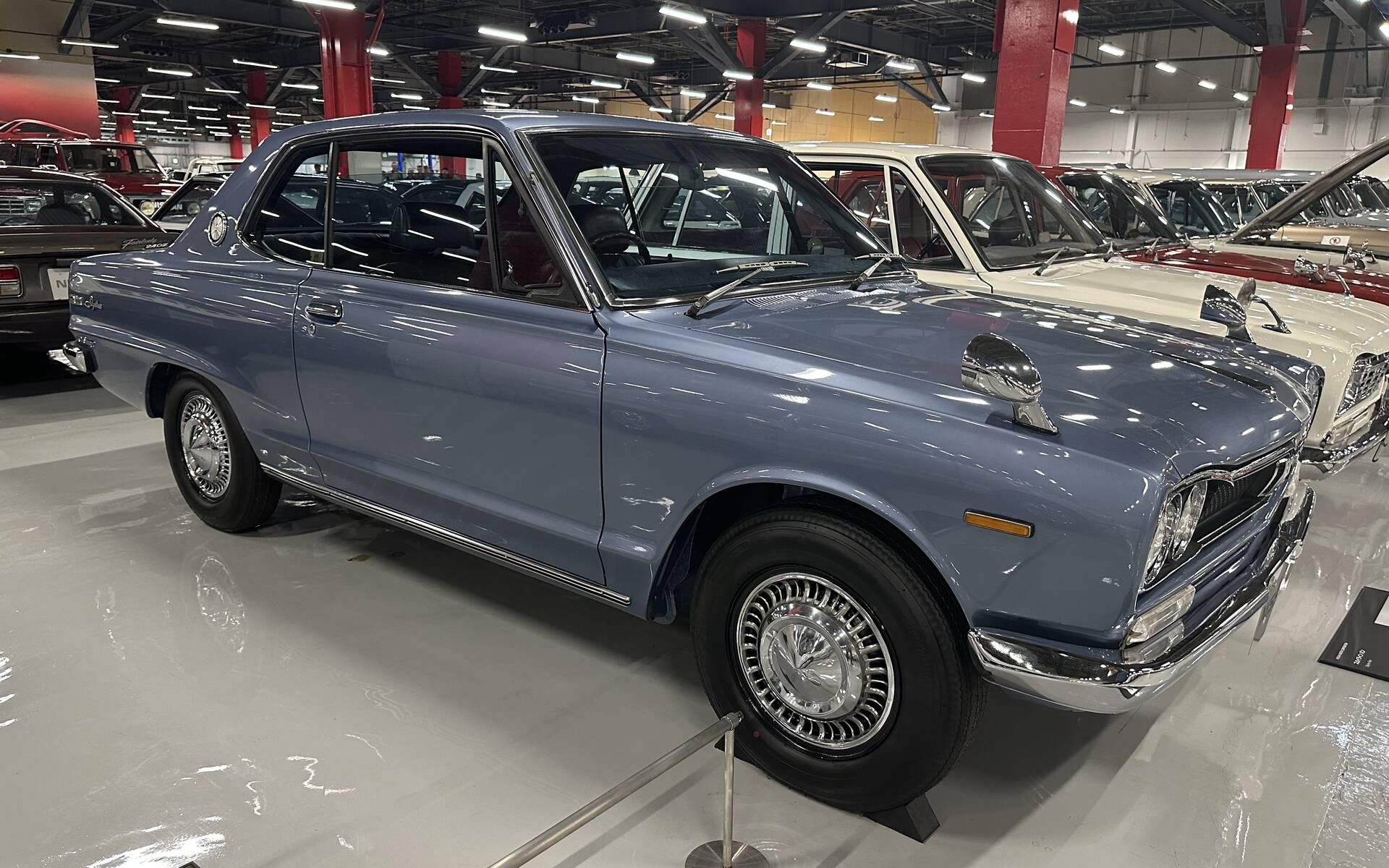 <p>Nissan Skyline 1500&nbsp;2-door Hardtop Deluxe 1971</p>