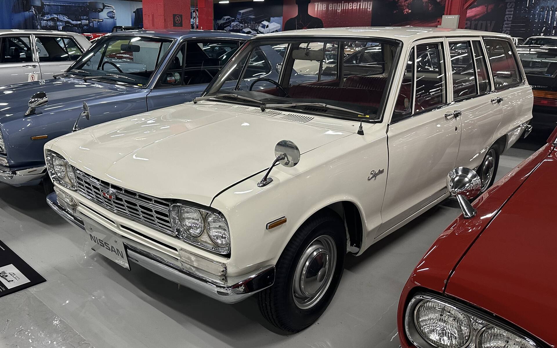 <p>Nissan Skyline Van 1968</p>