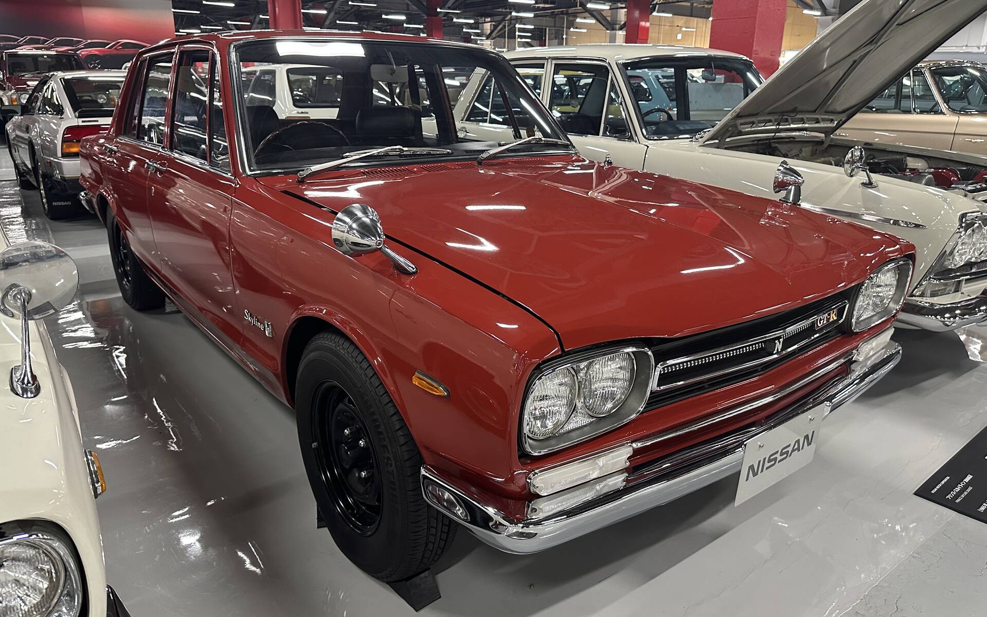 <p>Nissan Skyline 2000GT-R 1969</p>