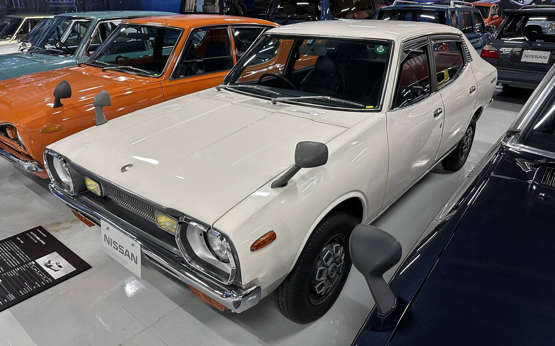 <p>Datsun Cherry F-11&nbsp;1400GL 4&nbsp;1975</p>