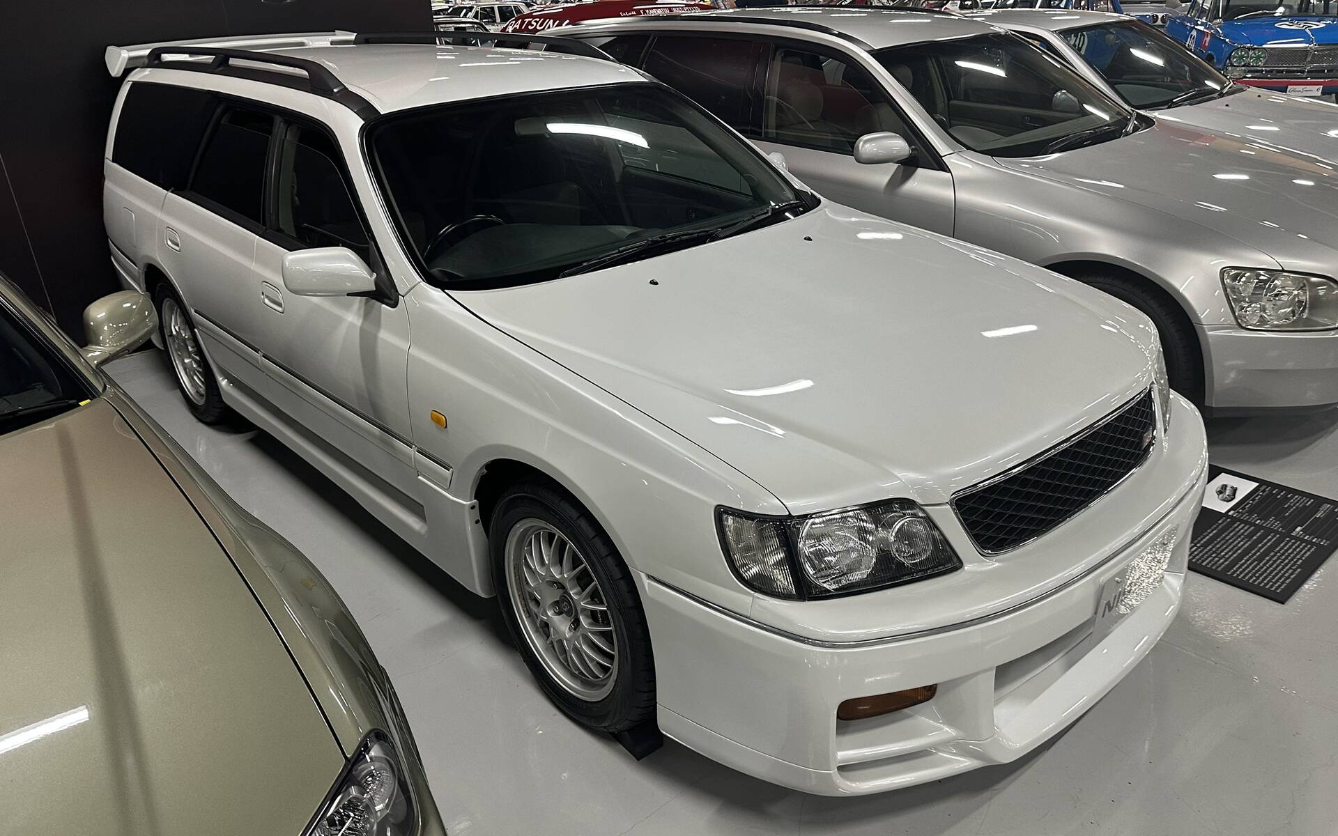 <p>Nissan Stagea Autech Version 260RS 1997</p>