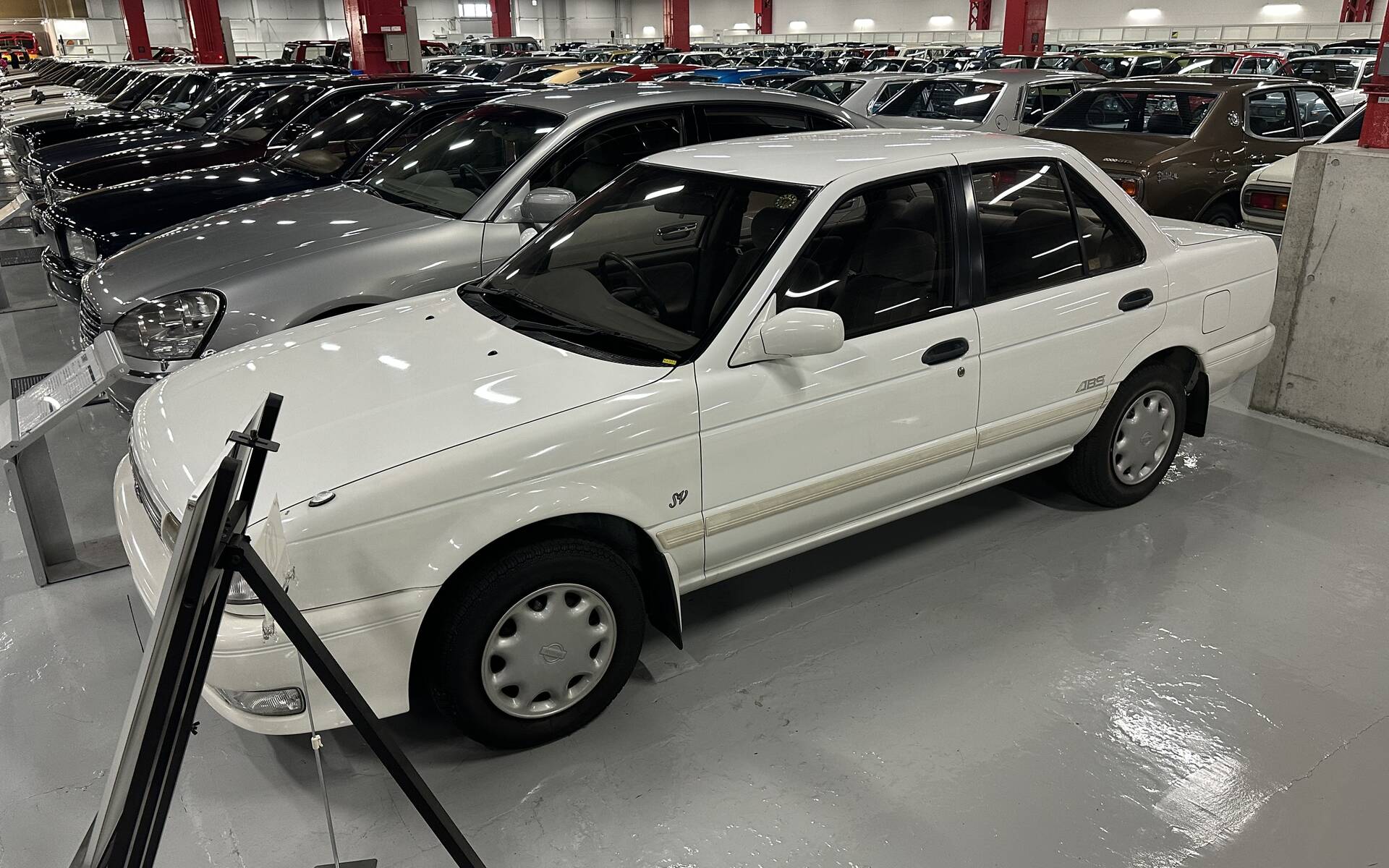 <p>Nissan Sunny 1993</p>