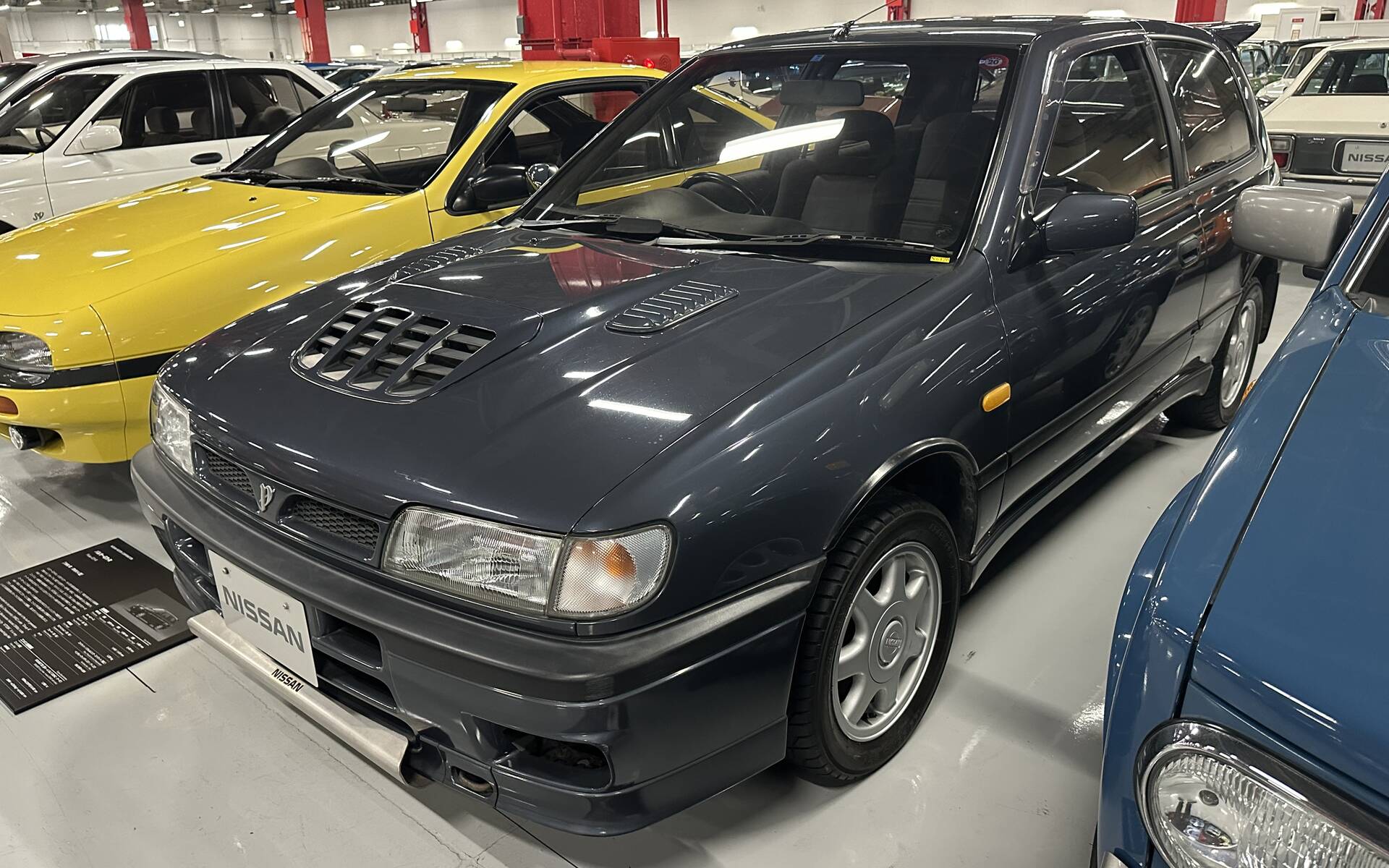 <p>Nissan Pulsar GTI-R 1990</p>