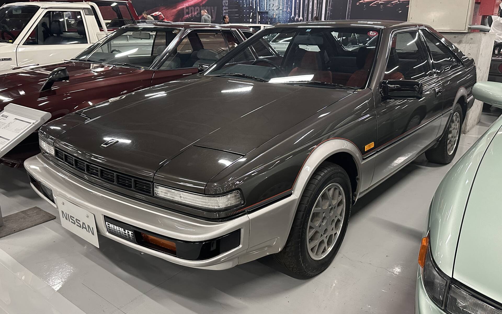 <p>Nissan Silvia HB Turbo R-L 1983.</p>