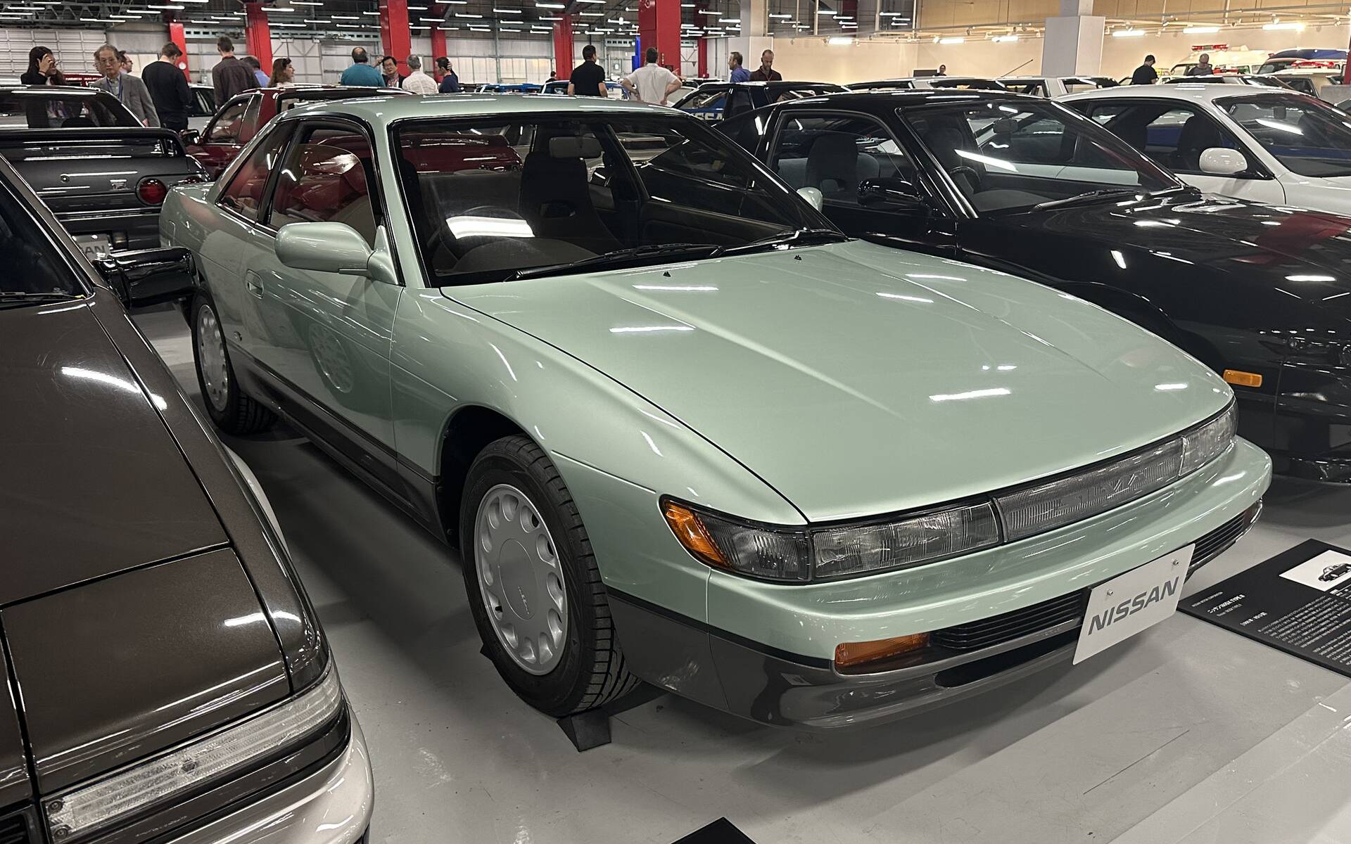 <p>Nissan Silvia Q's 1988</p>