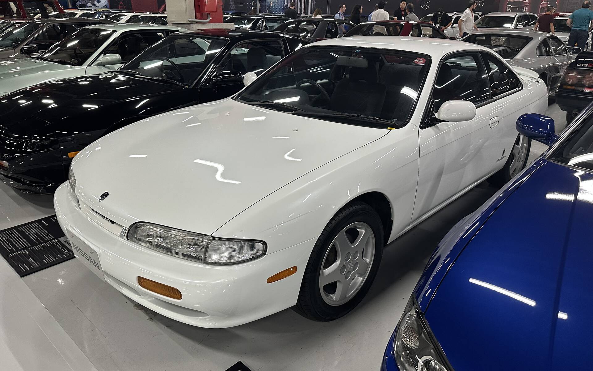 <p>Nissan Silvia K's Type S 1994.</p>