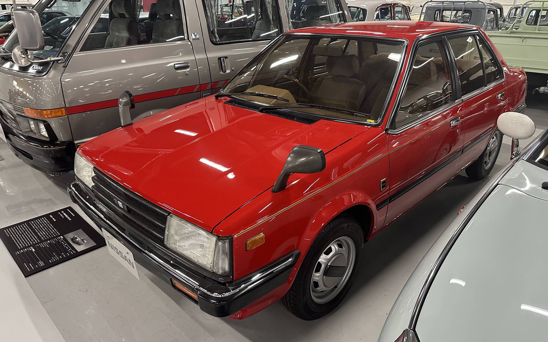 <p>Nissan Sunny 1500SGL Extra 1982.</p>