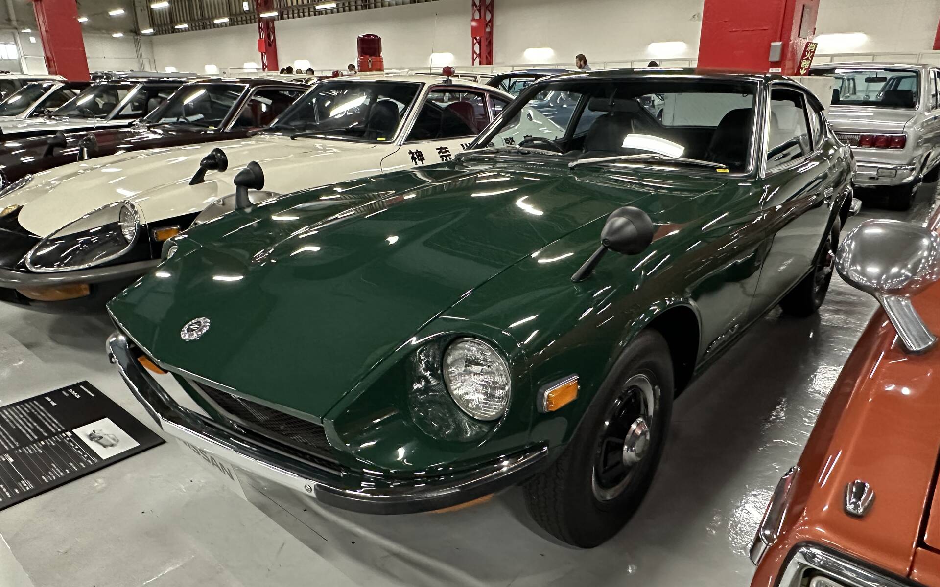 <p>Datsun Fairlady Z 1970. </p>