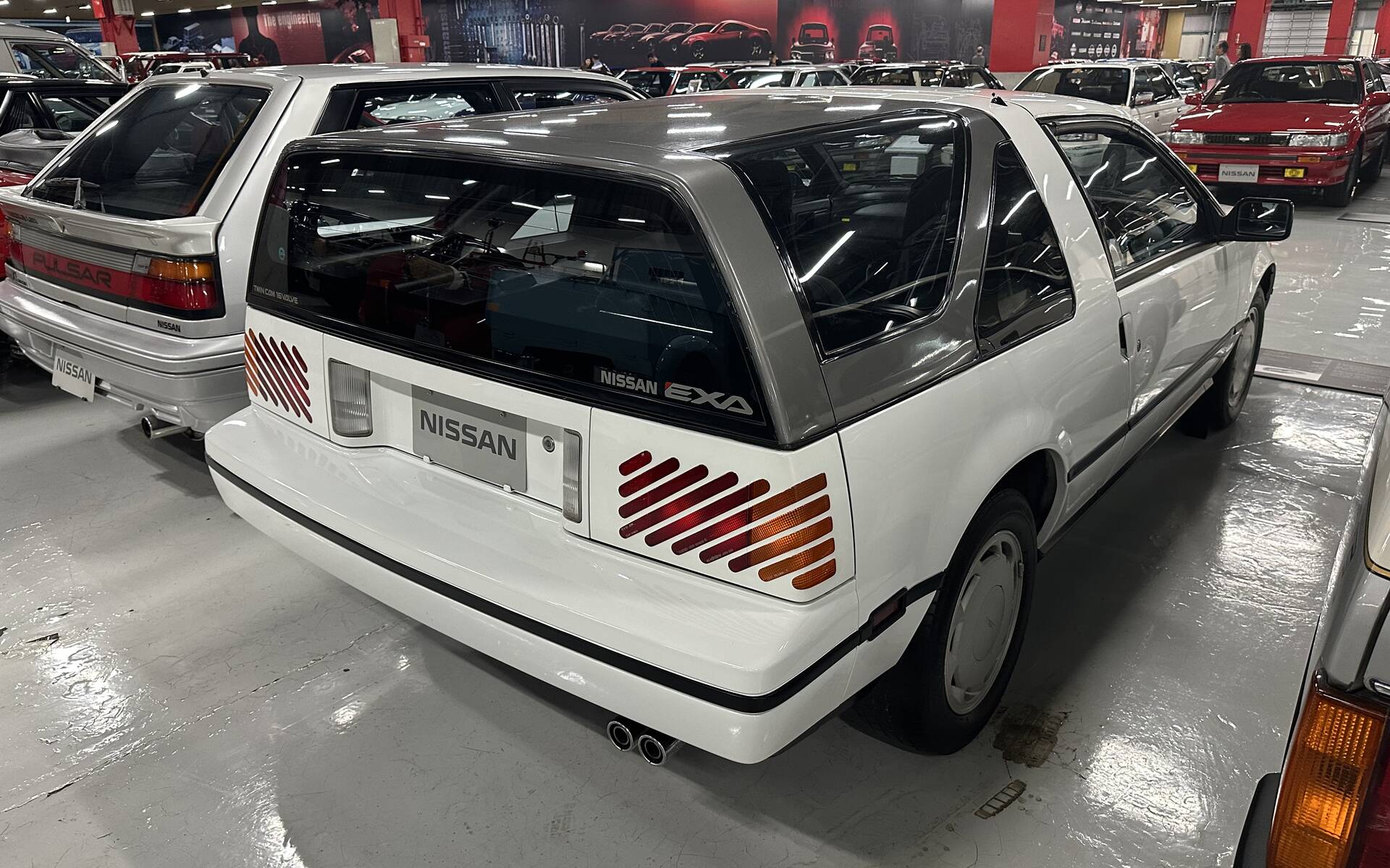 <p>Nissan EXA Canopy Type B 1986</p>