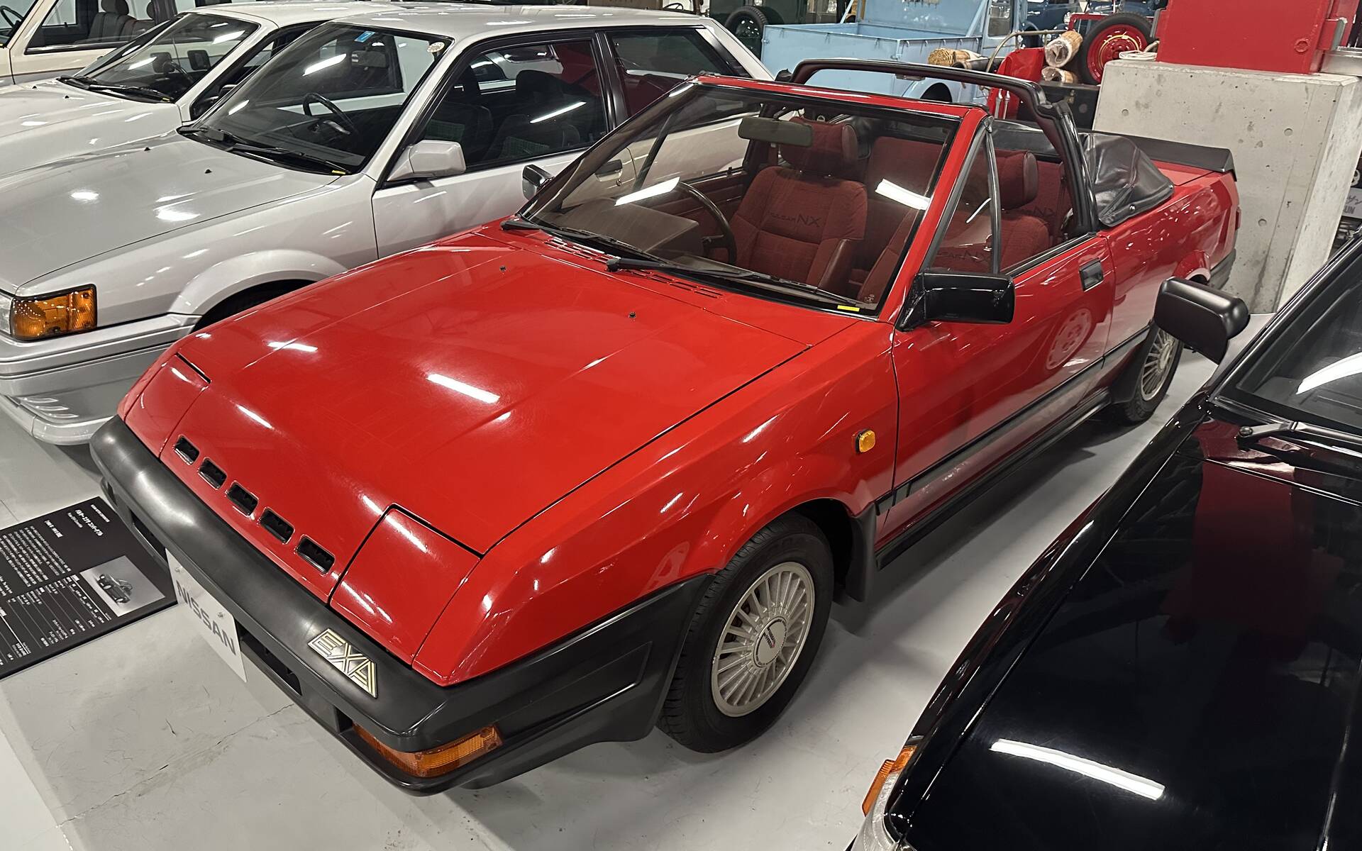 <p>Nissan Pulsar EXA Convertible 1985</p>