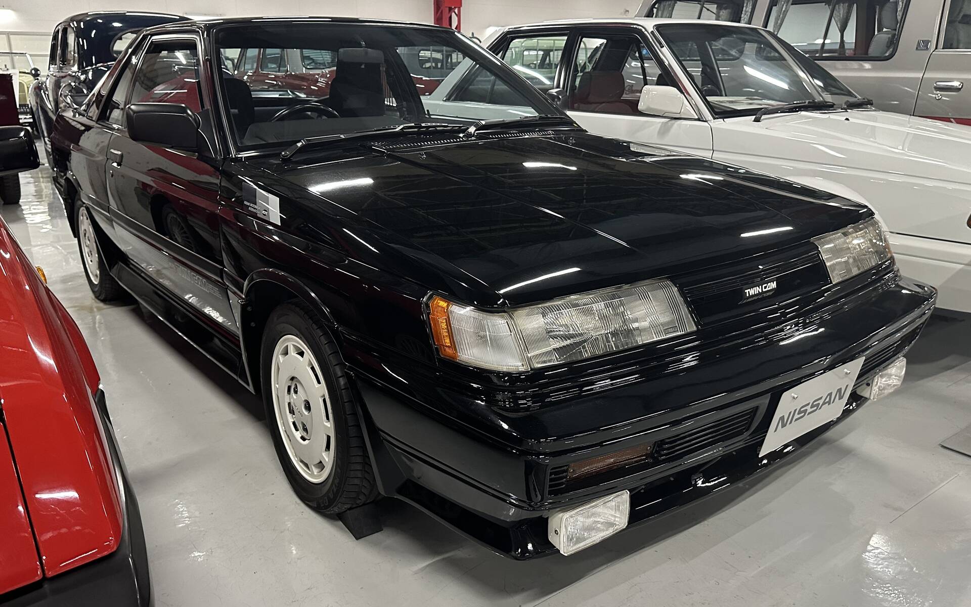 <p>Nissan Sunny RZ-1 TwinCam Nismo 1989</p>