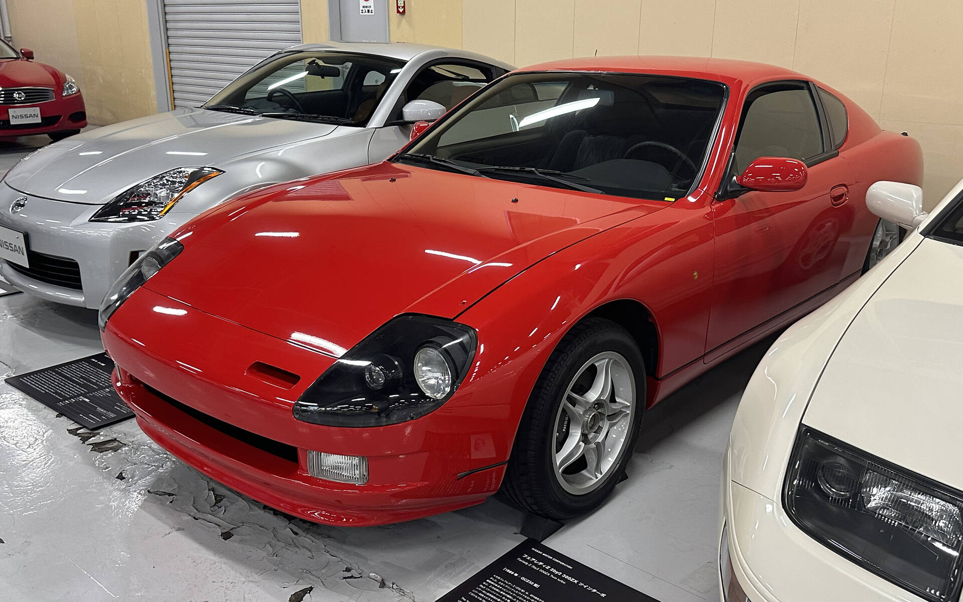 <p>Nissan Middle Sports Fairlady Z Z33 Prototype 1997</p>