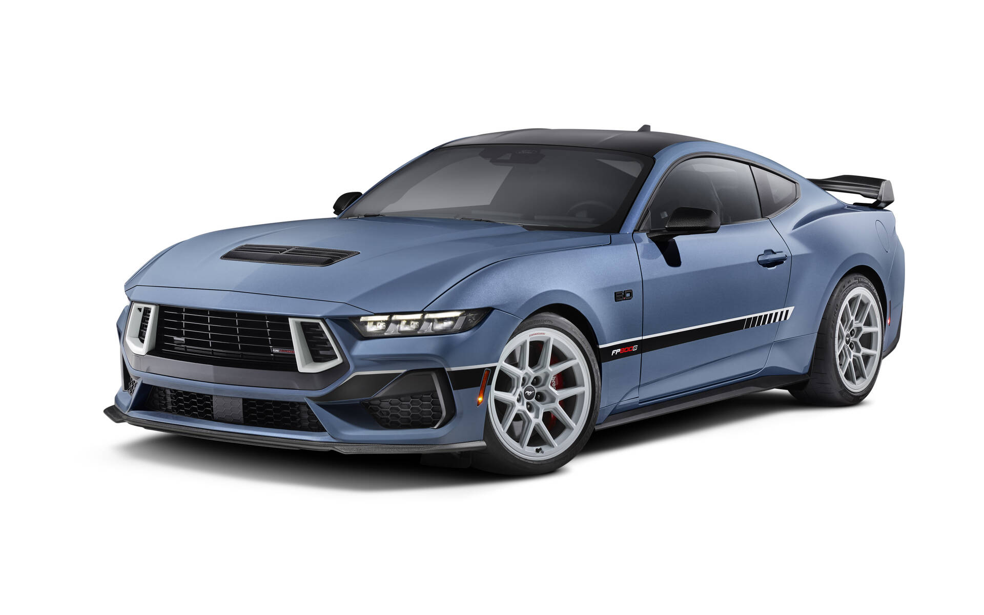 New 2024 Mustang Turned Into 1,300-Horsepower Formula Drift Car